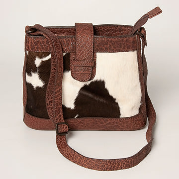 American Darling Cross Body Hair on Genuine Leather Western Women Bag | Handbag Purse Crossbody for Cute